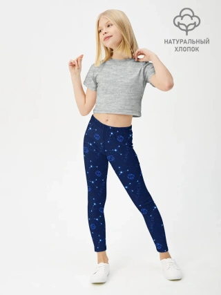 Леггинсы для девочки / Рак