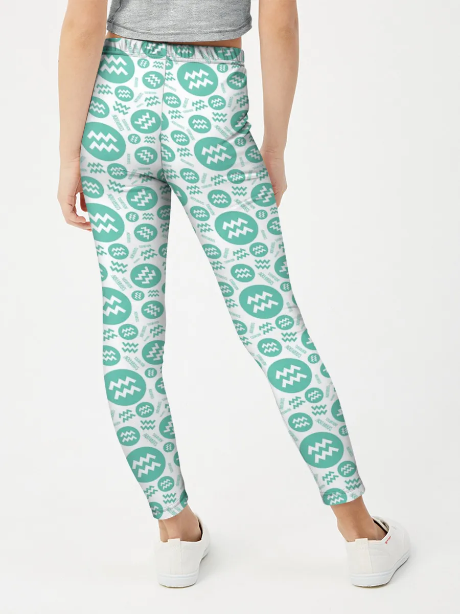 Леггинсы для девочки / Водолей