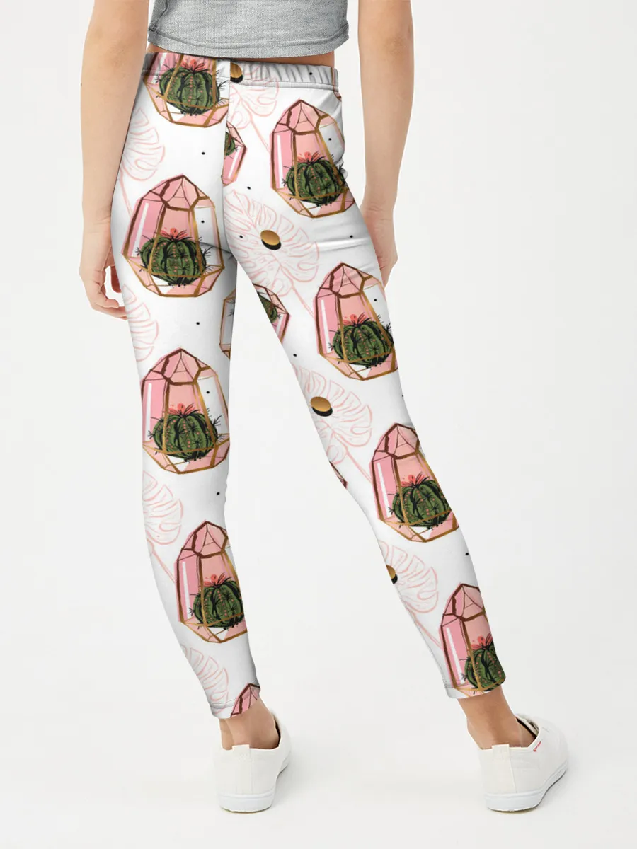 Леггинсы для девочки / Золотой террарий