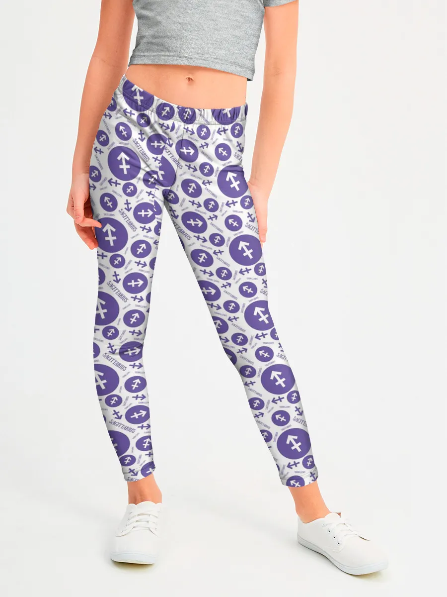 Леггинсы для девочки / Стрелец