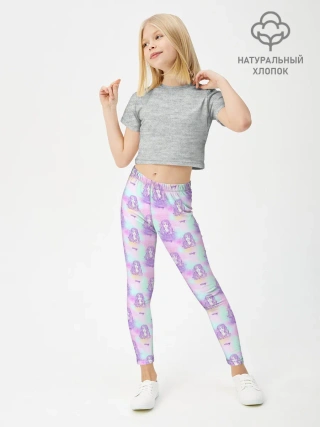 Леггинсы для девочки / Дева