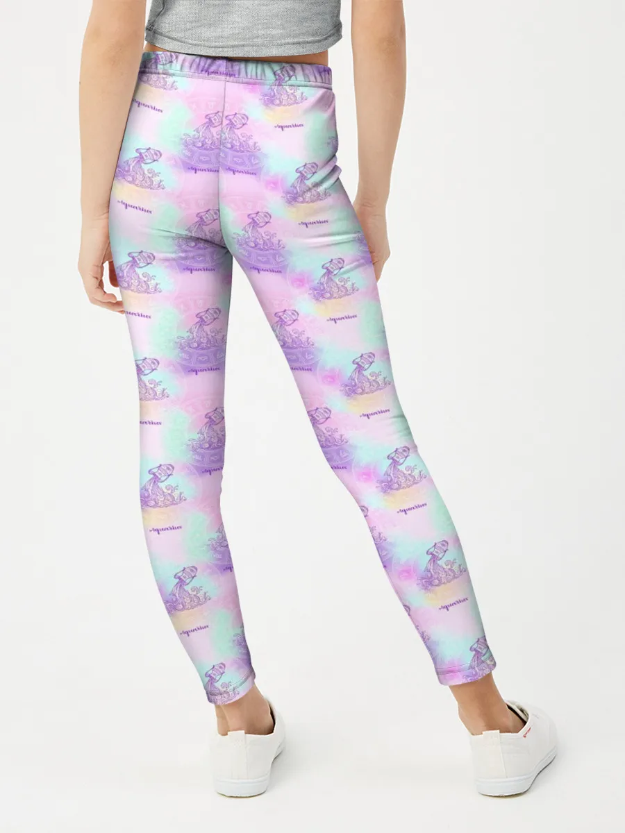 Леггинсы для девочки / Водолей