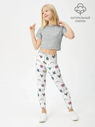 Леггинсы для девочки / Знаки Зодиака