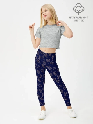 Леггинсы для девочки / Знаки Зодиака