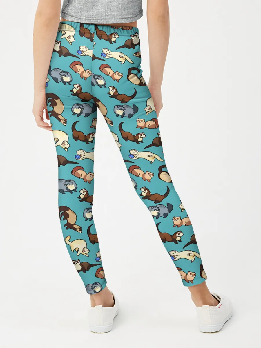 Леггинсы для девочки / Соболи