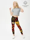 Леггинсы для девочки / ХОХЛОМА