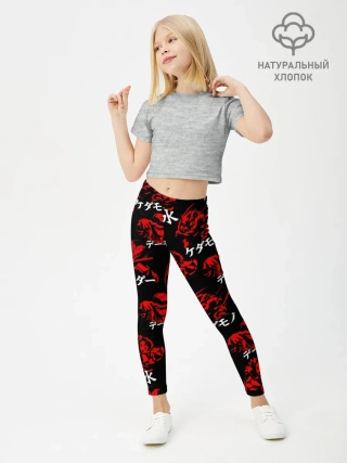 Леггинсы для девочки / КЛИНОК, РАССЕКАЮЩИЙ ДЕМОНОВ