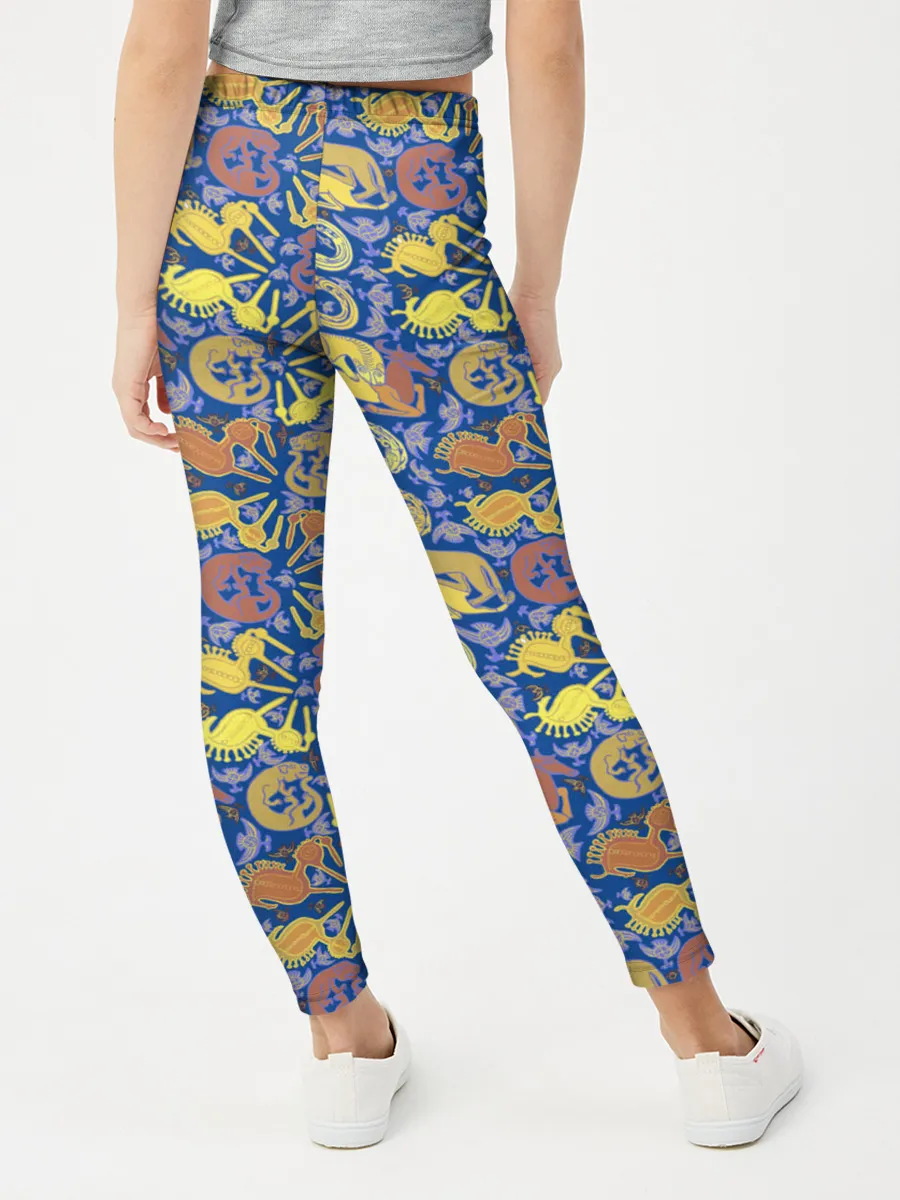 Леггинсы для девочки / Археология