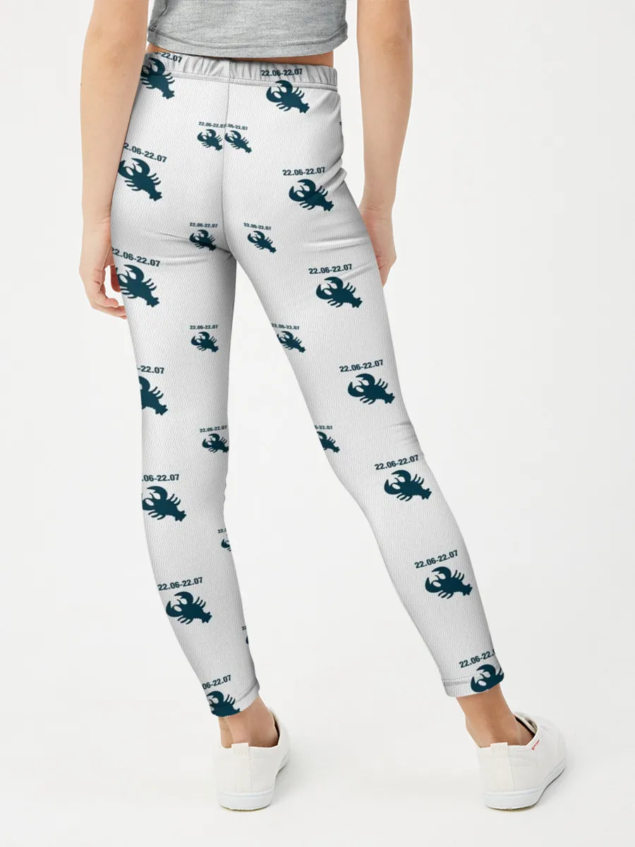 Леггинсы для девочки / Рак