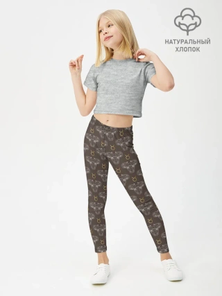 Леггинсы для девочки / Телец