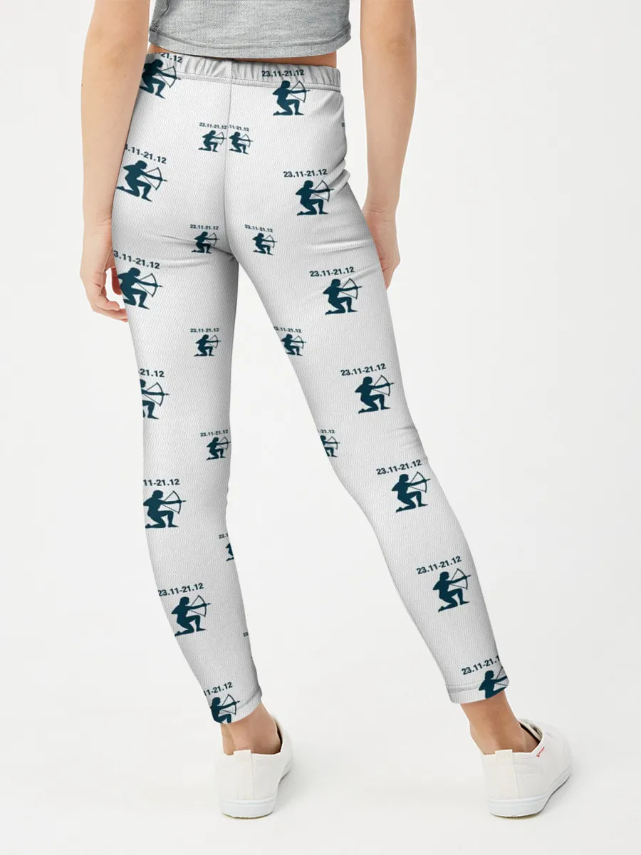 Леггинсы для девочки / Стрелец