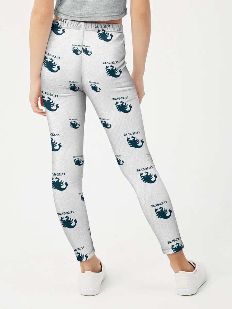 Леггинсы для девочки / Скорпион