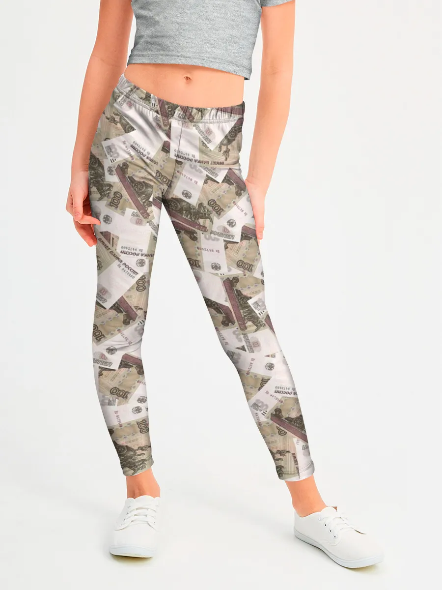 Леггинсы для девочки / ОЧЕНЬ ДОРОГОЙ