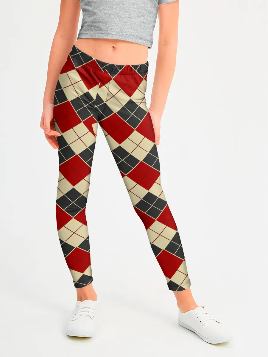 Леггинсы для девочки / THE AMBRELLA ACADEMY UNIFORM