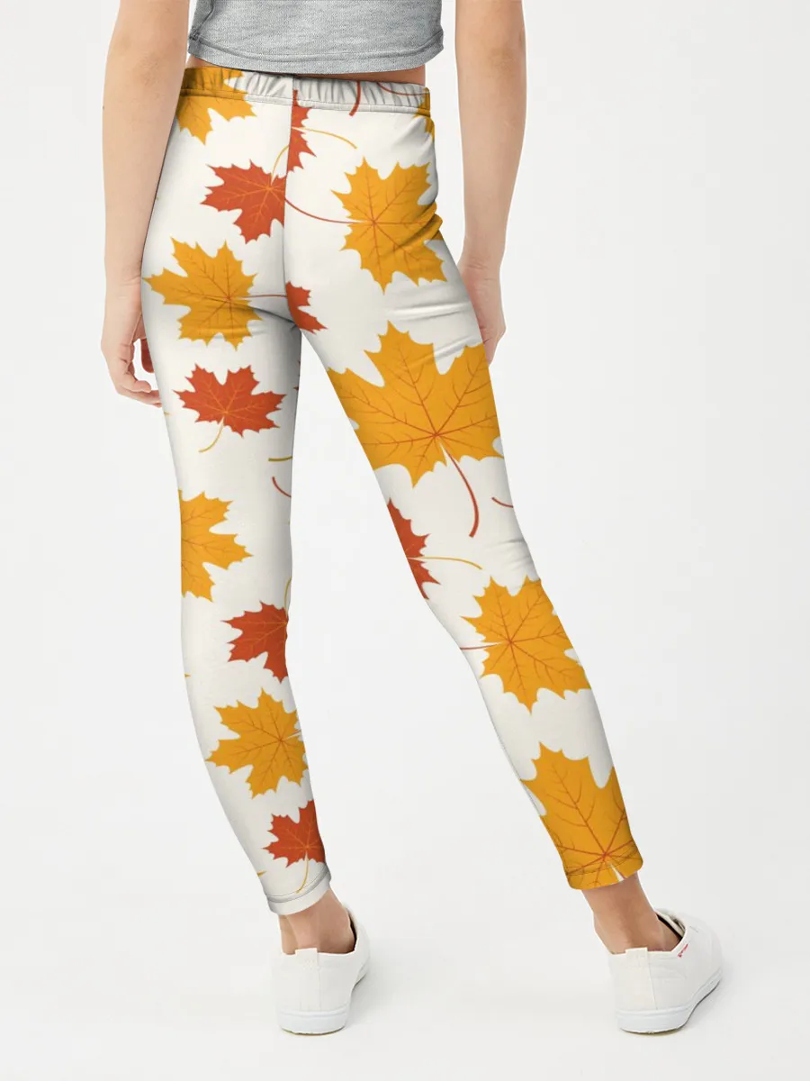Леггинсы для девочки / Осень / Autumn