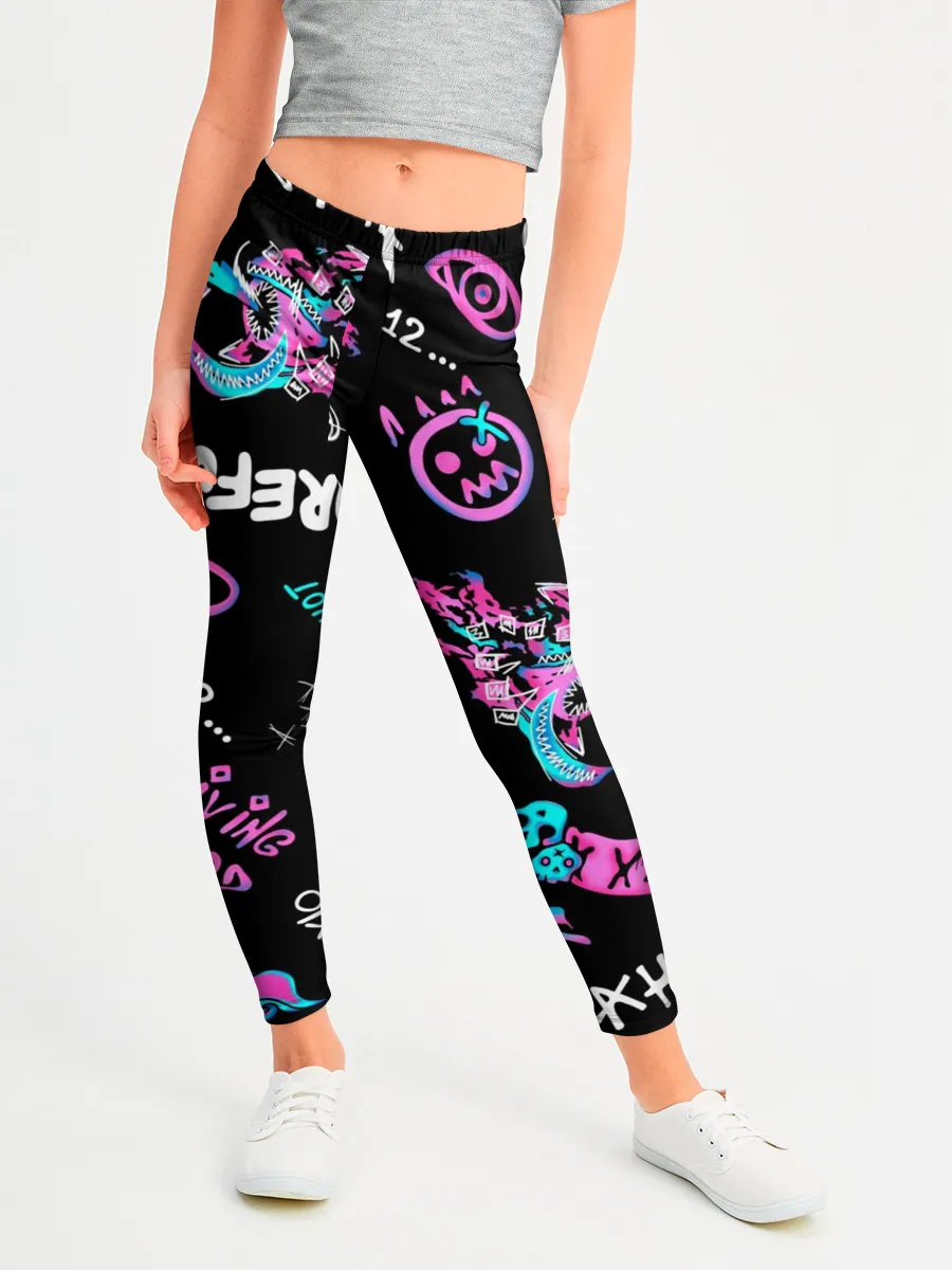 Леггинсы для девочки / CS GO