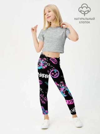 Леггинсы для девочки / CS GO