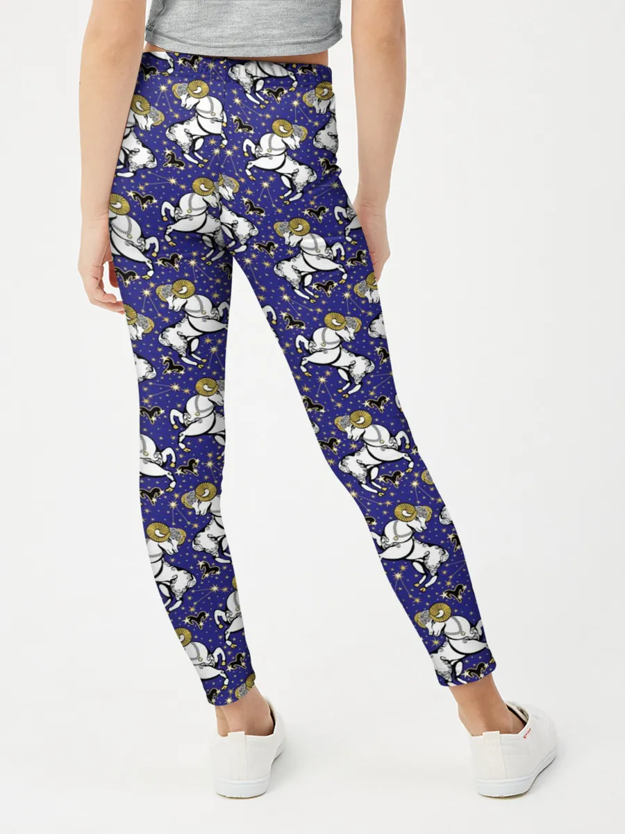 Леггинсы для девочки / Овен