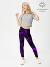 Леггинсы для девочки / Жидкий градиент