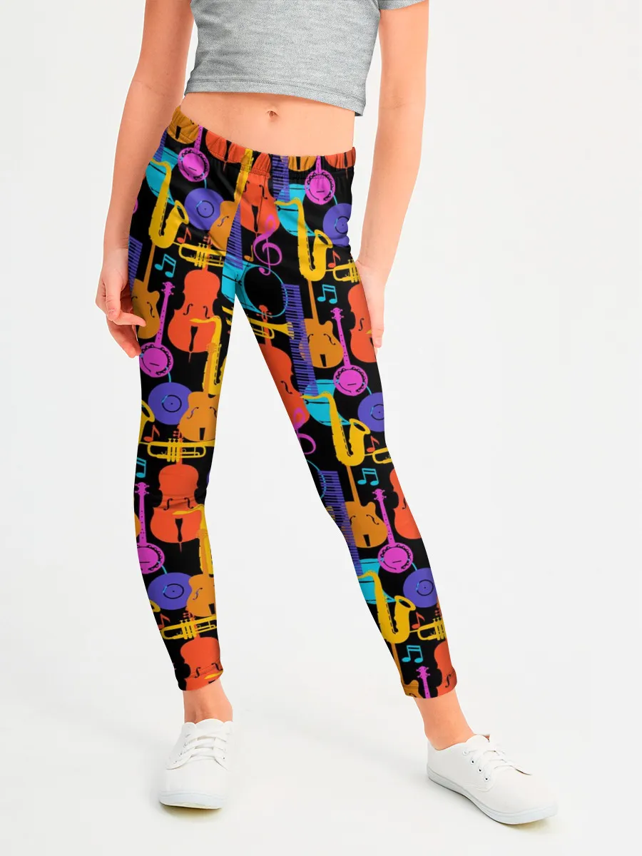 Леггинсы для девочки / Джаз