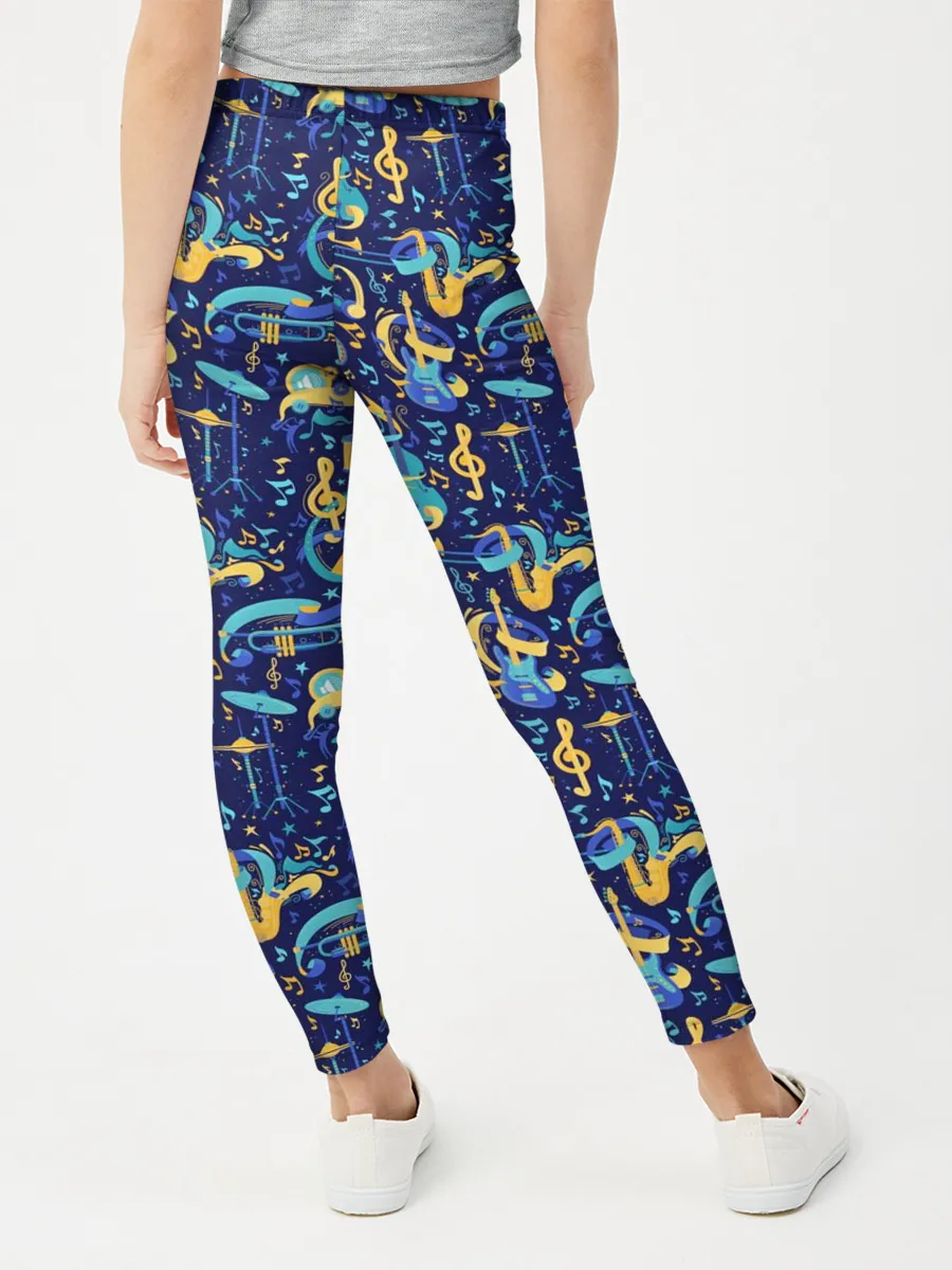 Леггинсы для девочки / Джаз