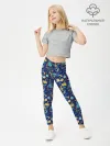 Леггинсы для девочки / Джаз