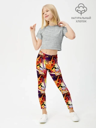 Леггинсы для девочки / Jazz