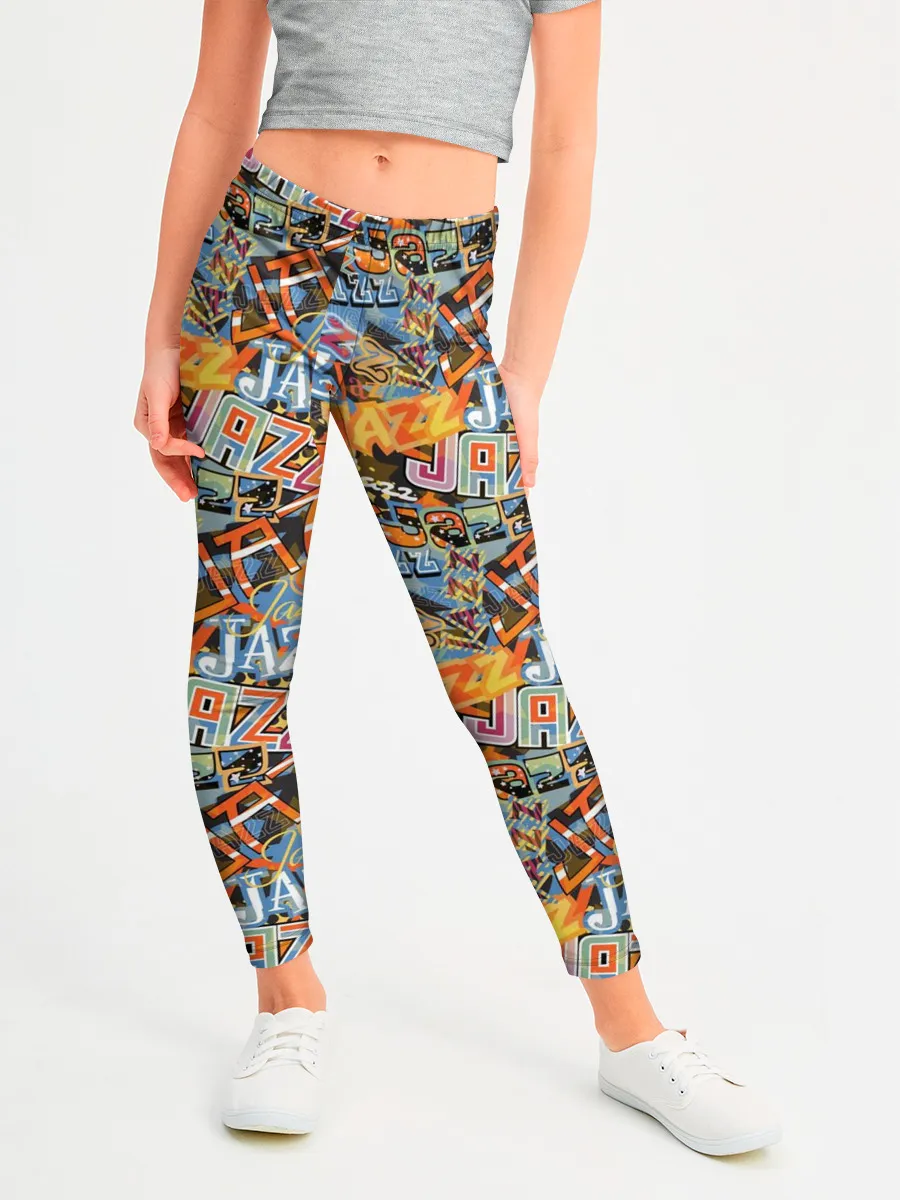 Леггинсы для девочки / Jazz
