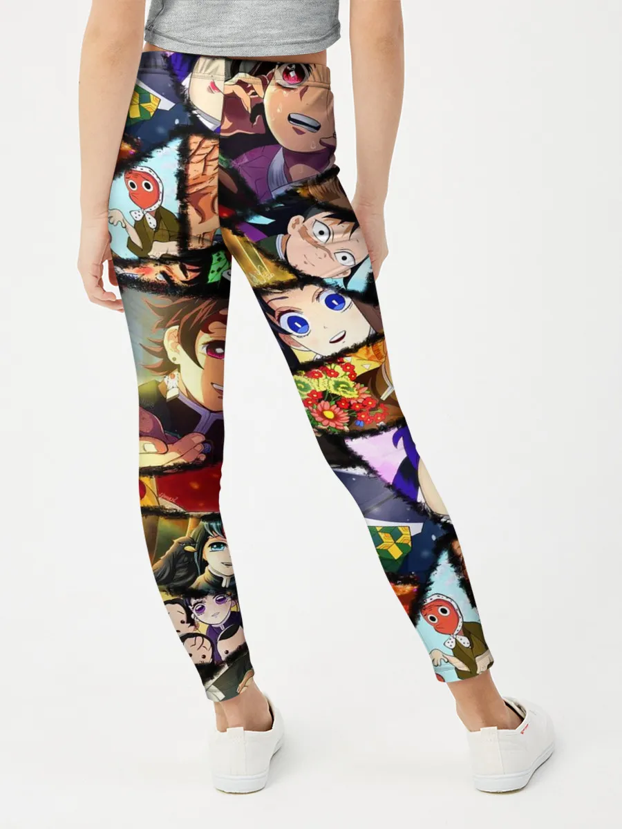 Леггинсы для девочки / КЛИНОК РАССЕКАЮЩИЙ ДЕМОНОВ