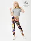 Леггинсы для девочки / КЛИНОК РАССЕКАЮЩИЙ ДЕМОНОВ
