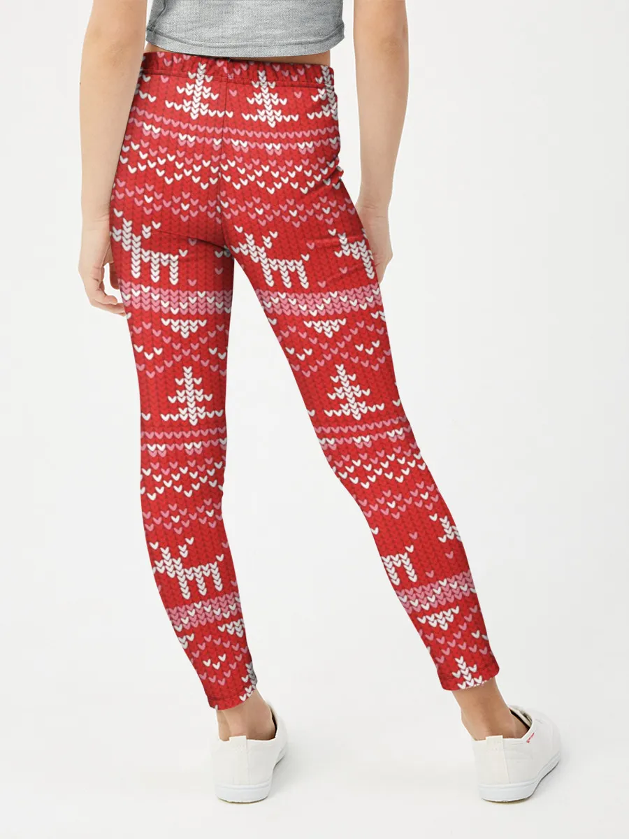 Леггинсы для девочки / Русские народные узоры