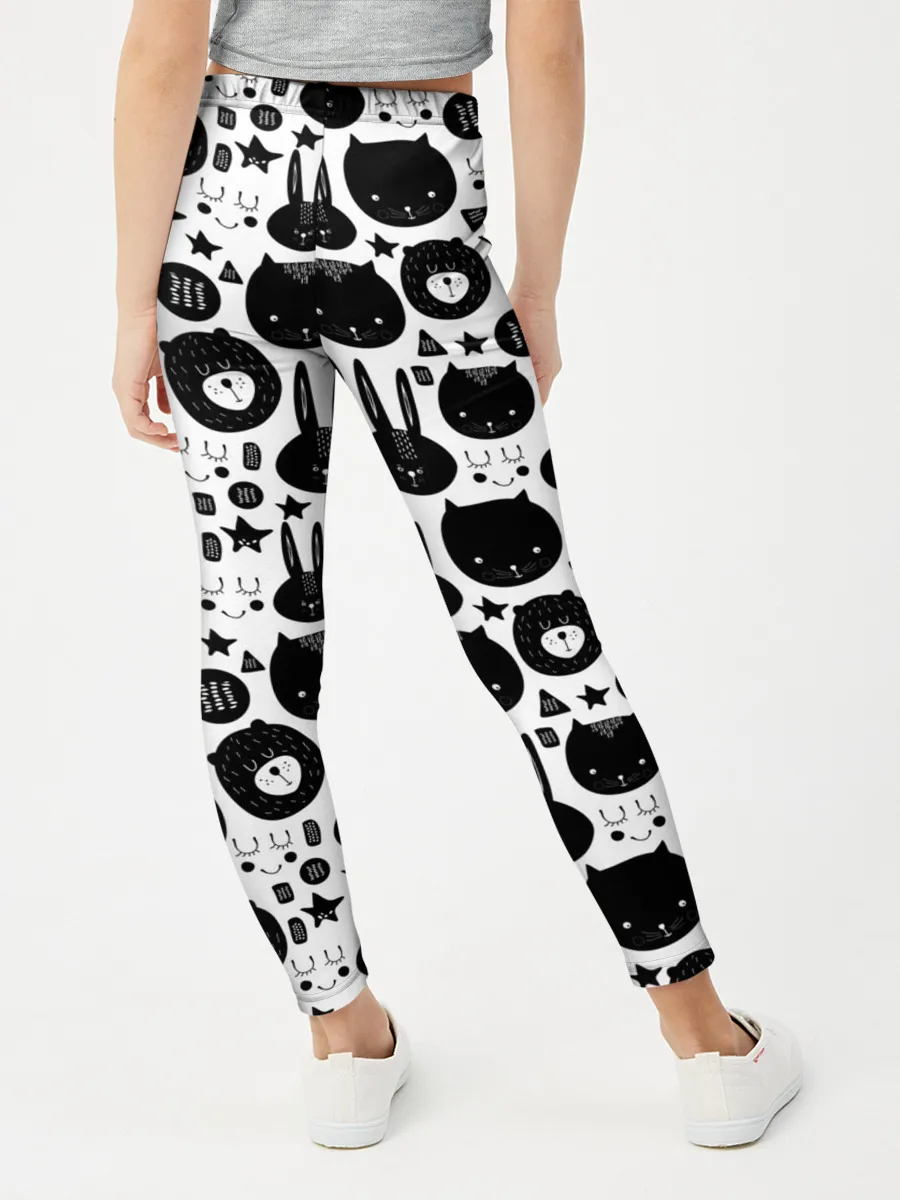 Леггинсы для девочки / Мультяшки