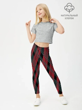 Леггинсы для девочки / Игральные карты