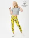 Леггинсы для девочки / Попугаи