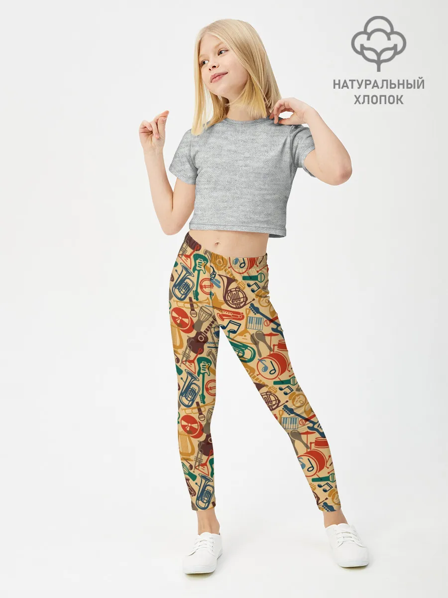 Леггинсы для девочки / Музыка