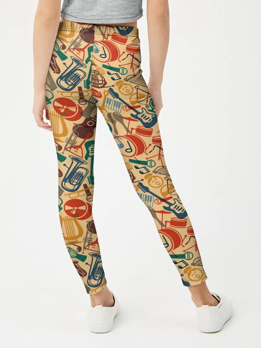 Леггинсы для девочки / Музыка