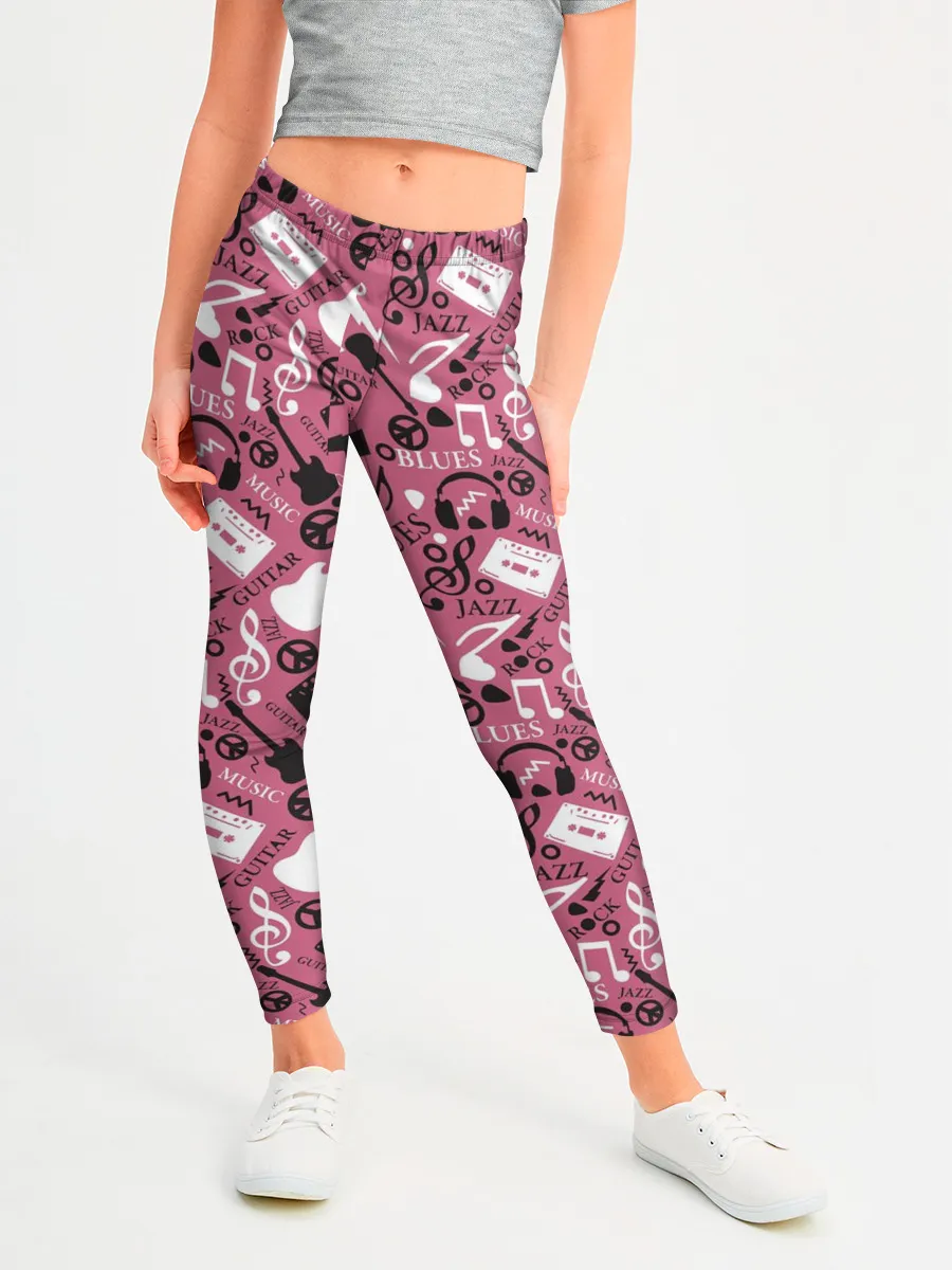 Леггинсы для девочки / Музыка