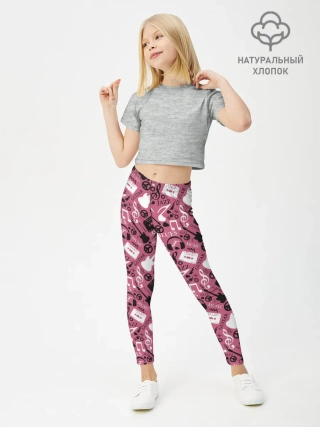 Леггинсы для девочки / Музыка