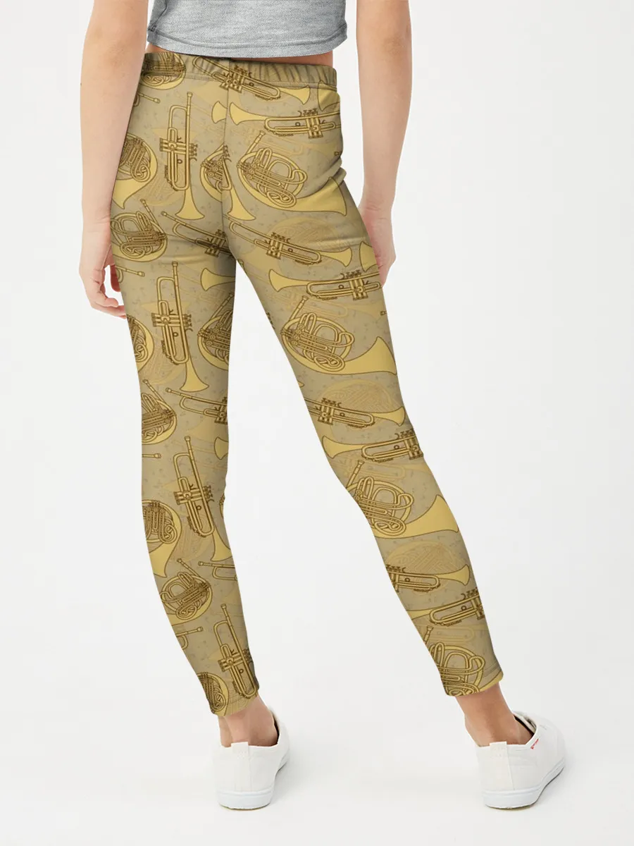 Леггинсы для девочки / Джаз