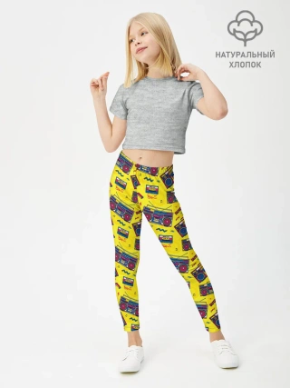 Леггинсы для девочки / DISCO