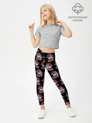 Леггинсы для девочки / Friday Night Funkin, паттерн