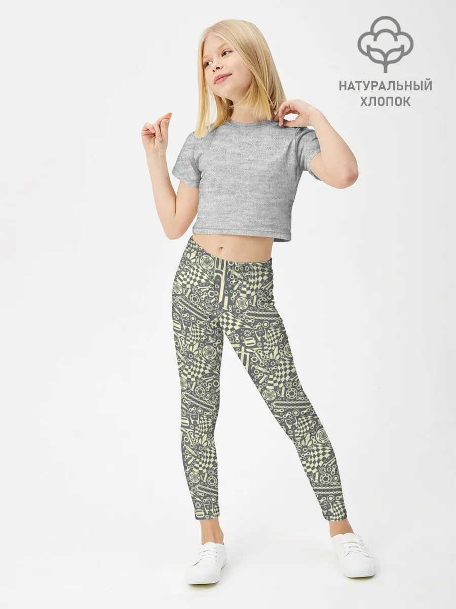 Леггинсы для девочки / Велозапчасти