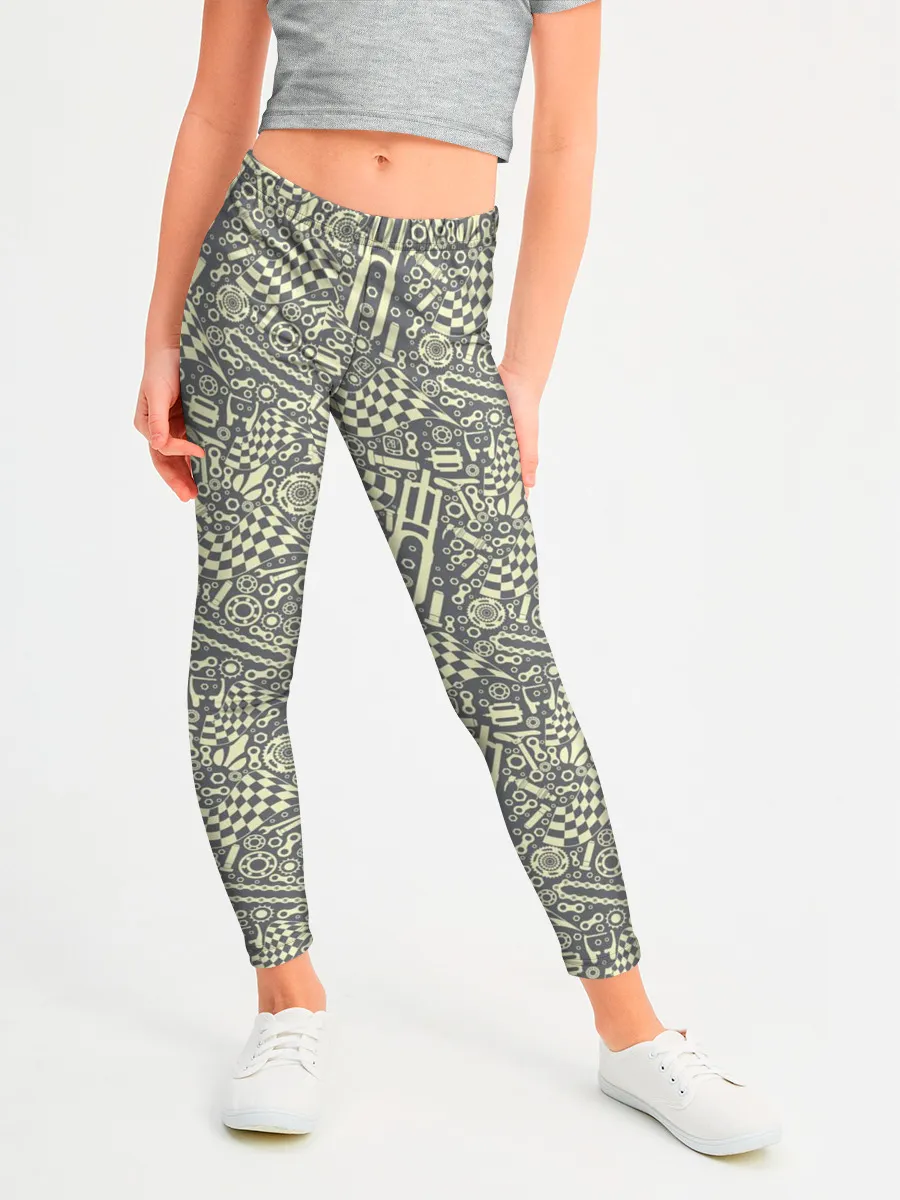 Леггинсы для девочки / Велозапчасти