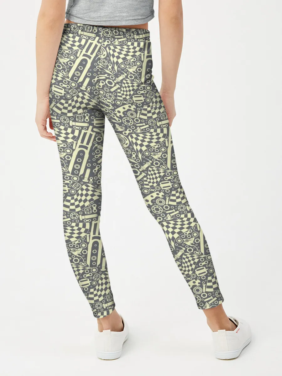 Леггинсы для девочки / Велозапчасти