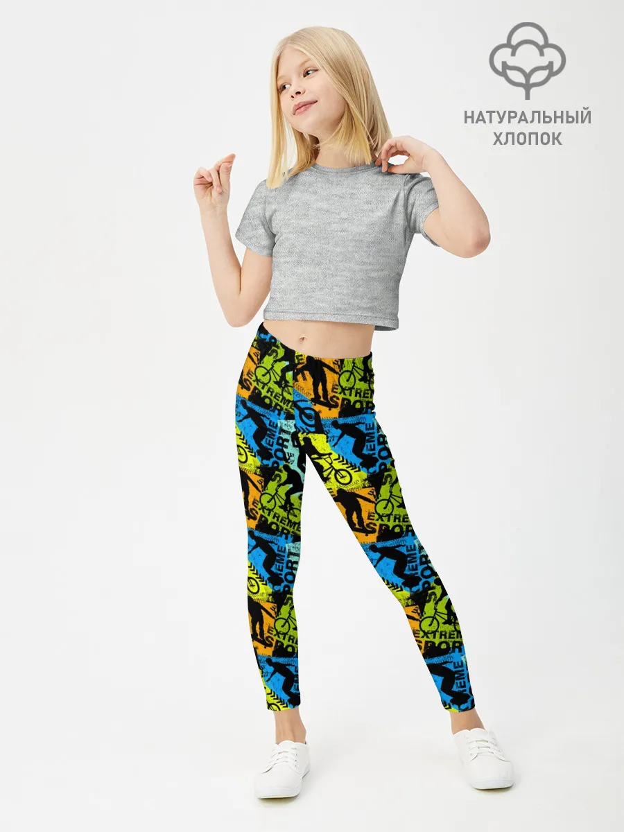 Леггинсы для девочки / Extreme