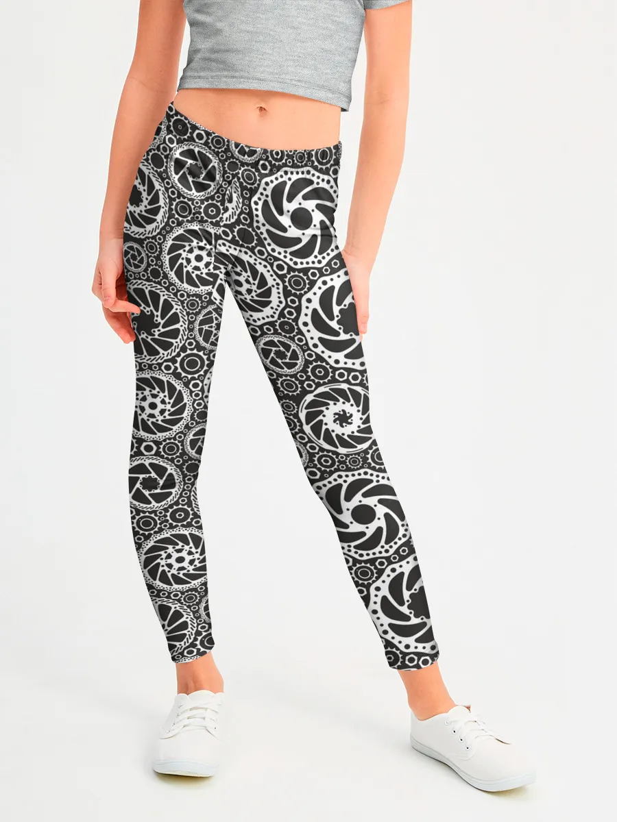 Леггинсы для девочки / Детали Велосипеда