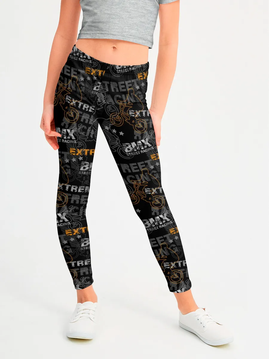 Леггинсы для девочки / Велоспорт