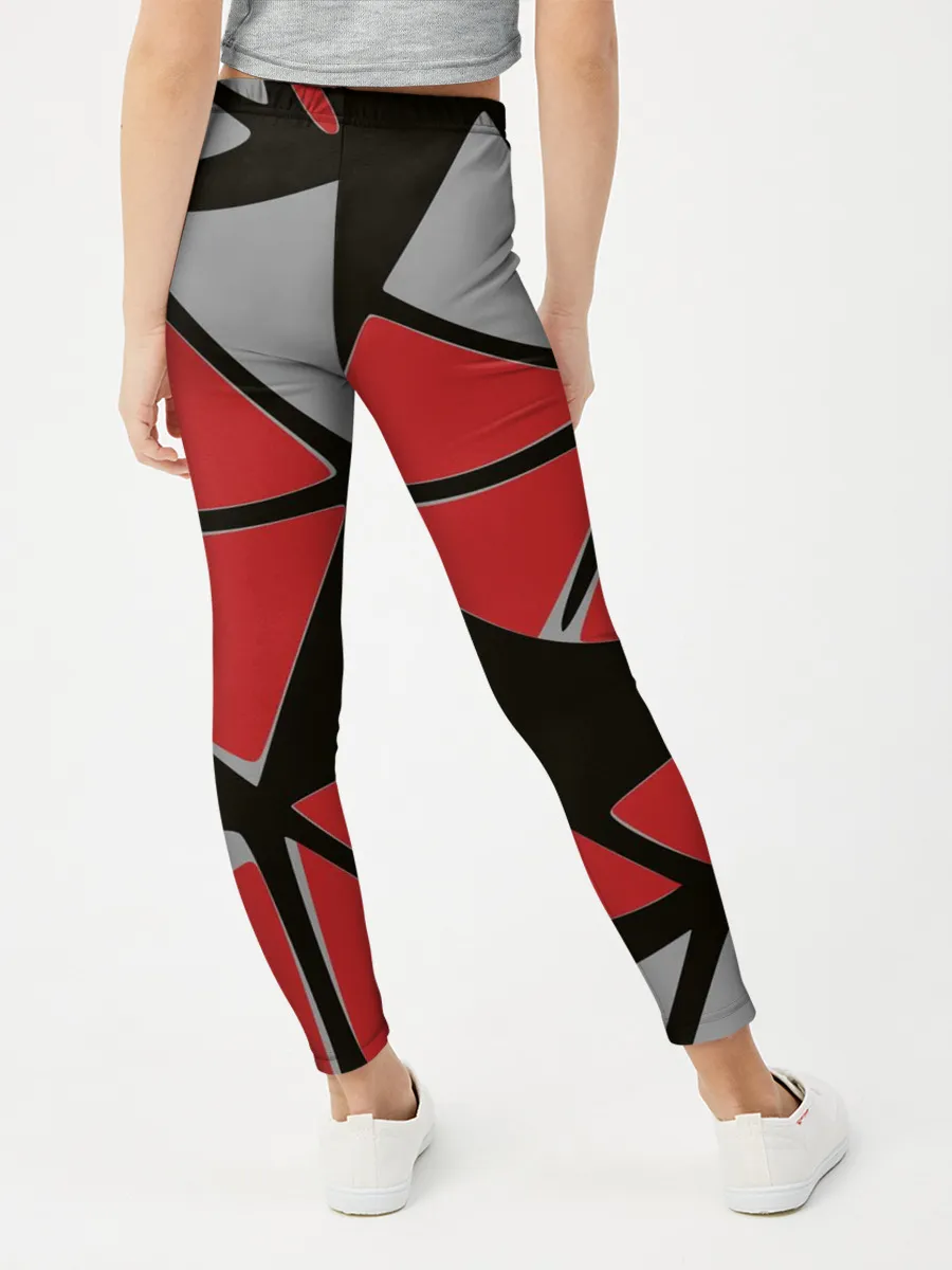 Леггинсы для девочки / Треугольники