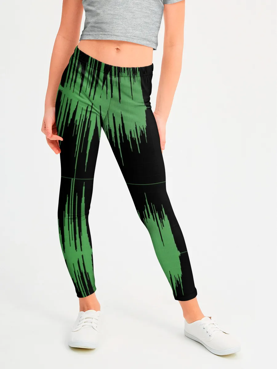 Леггинсы для девочки / AUDIOWAVE