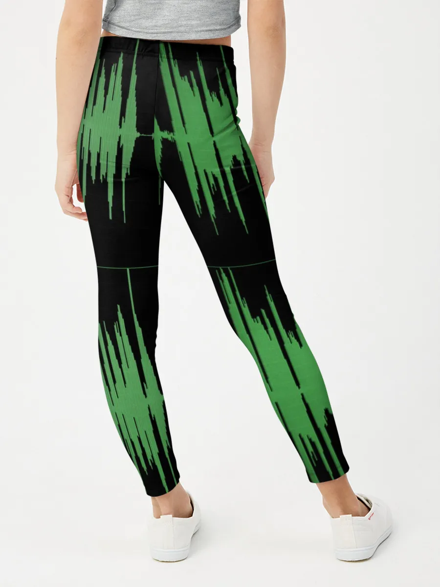 Леггинсы для девочки / AUDIOWAVE